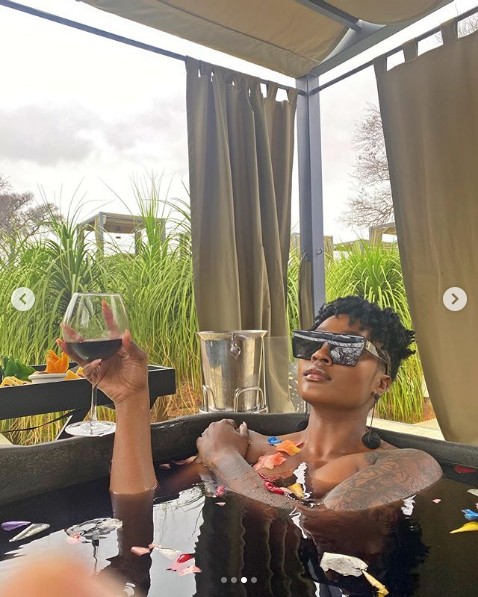 Khuli Chana And Lamiez Holworthy'S Baecation Adventure In Pictures 4