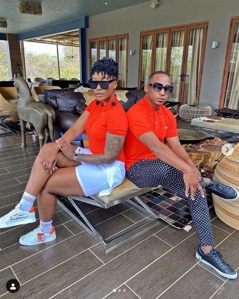 Khuli Chana and Lamiez Holworthy’s Baecation Adventure In Pictures