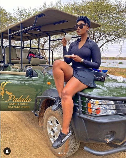 Khuli Chana And Lamiez Holworthy'S Baecation Adventure In Pictures 5