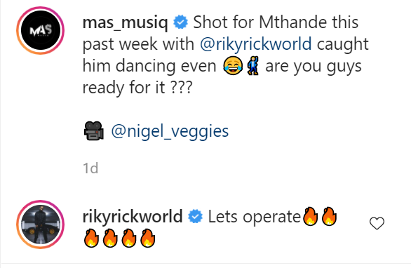 Mas Musiq Shoots Mthande Music Video With Riky Rick 4
