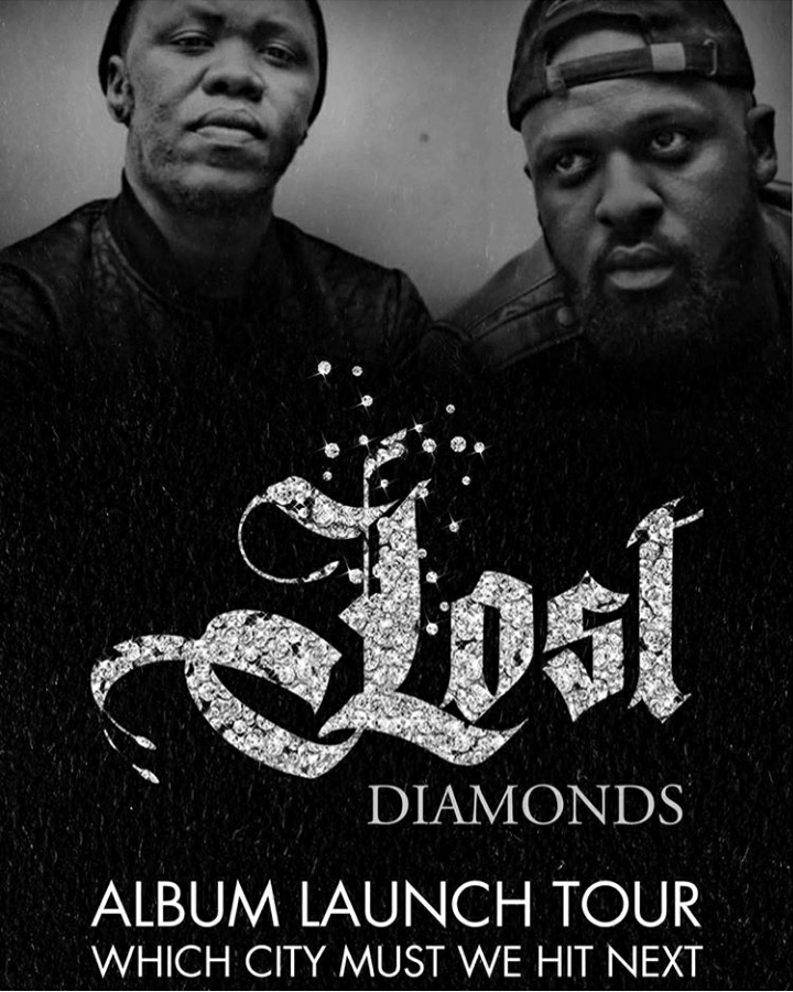 Pdot O & Blaklez To Embark On “Lost Diamonds” Tour