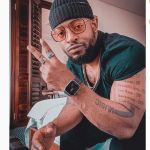 Prince Kaybee Gets A New Tattoo