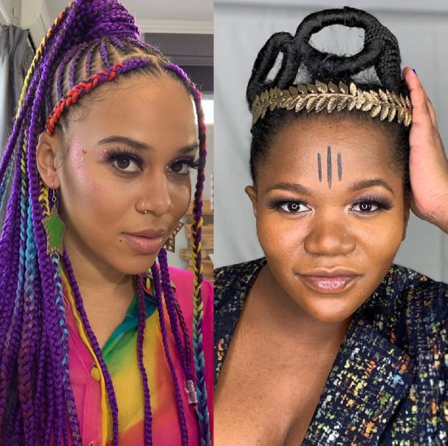 Sho Madjozi And Busiswa To Rock The Stage With Chris Brown, Rick Ross & More