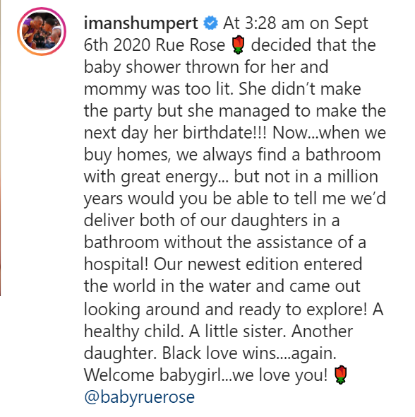 Teyana Taylor Gives Birth To Her New Baby In Bathroom Again 2