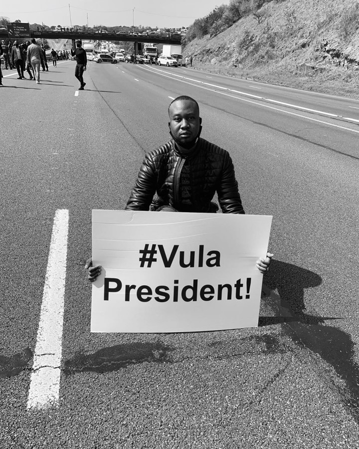 #Vulapresident: Artists Takes Over N3 Freeway To Pretest For 70% Capacity On All Events 2
