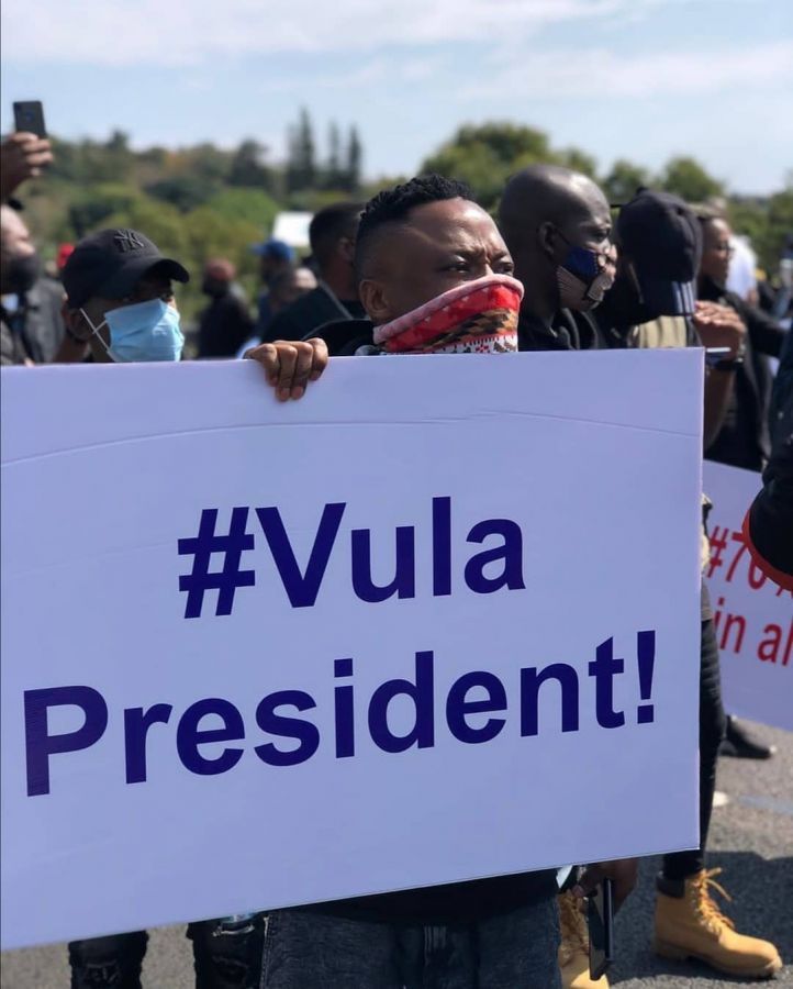 #Vulapresident: Artists Takes Over N3 Freeway To Pretest For 70% Capacity On All Events 3