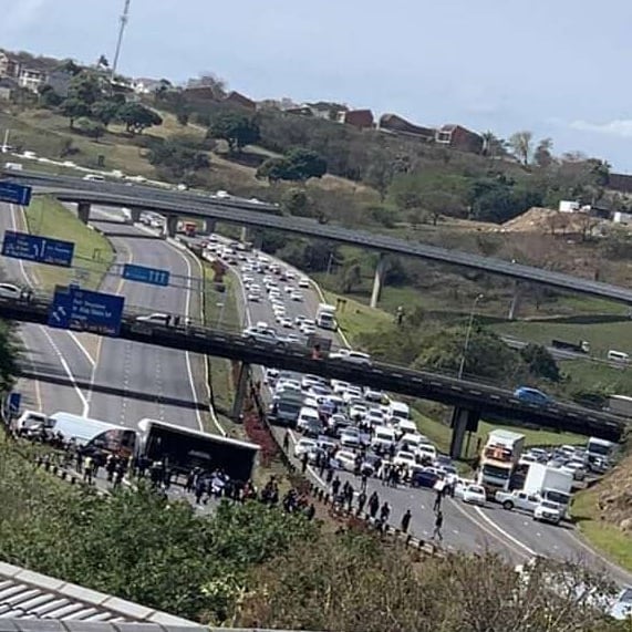 #Vulapresident: Artists Takes Over N3 Freeway To Pretest For 70% Capacity On All Events 4