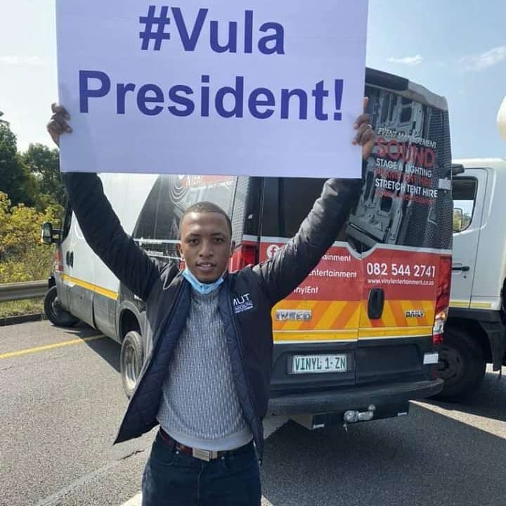 #Vulapresident: Artists Takes Over N3 Freeway To Pretest For 70% Capacity On All Events 7