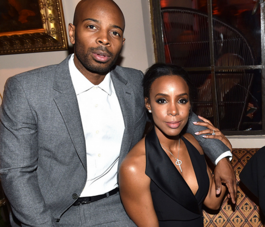 Kelly Rowland And Husband Tim Weatherspoon Expecting Second Child