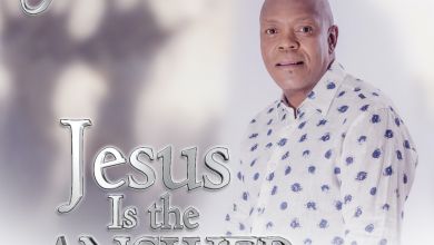 Teboho Moloi sings “Jesus Is The Answer”