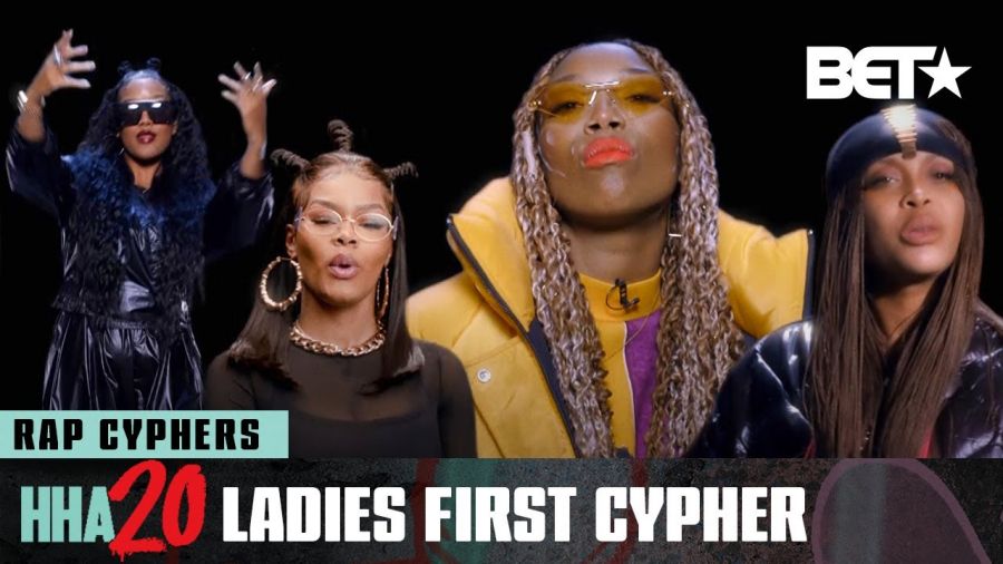 Brandy, Erykah Badu, Teyana Taylor, H.E.R.’s Empowering “Ladies First” BET Hip Hop Awards Cypher
