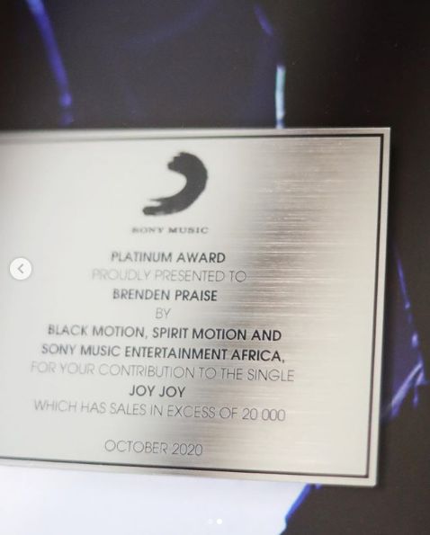 Black Motion'S &Quot;Joy Joy&Quot; Song Now Certified Platinum 3