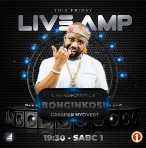 Cassper Nyovest Is Guest On Live Amp Tonight 3
