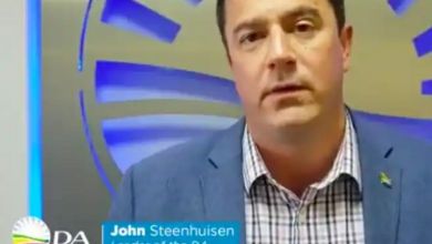 DA’s John Steenhuisen Uses #JohnVuliGate As Campaign Slogan