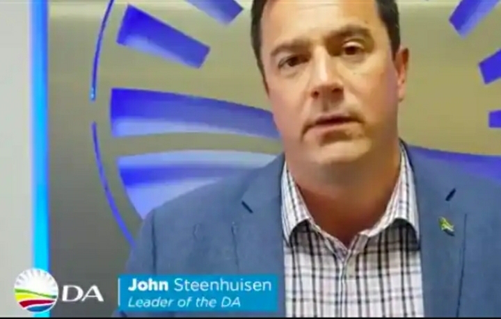 DA’s John Steenhuisen Uses #JohnVuliGate As Campaign Slogan