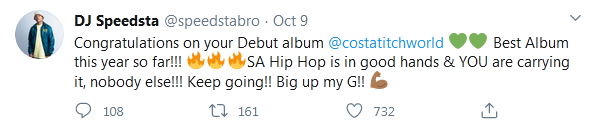 Dj Speedsta Ignites Controversy With His Take On The Best Album Of 2020 2