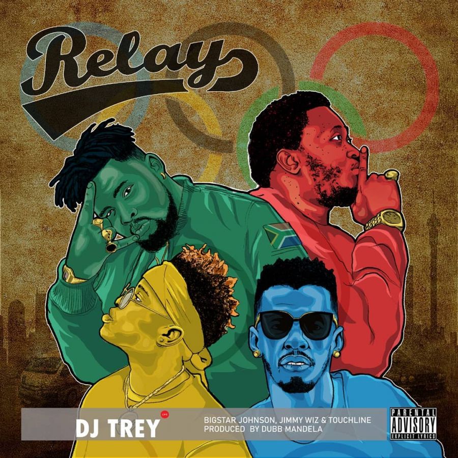 Dj Trey Releases &Quot;Relay&Quot; Featuring Touchline, Bigstar Johnson &Amp; Jimmy Wiz 1