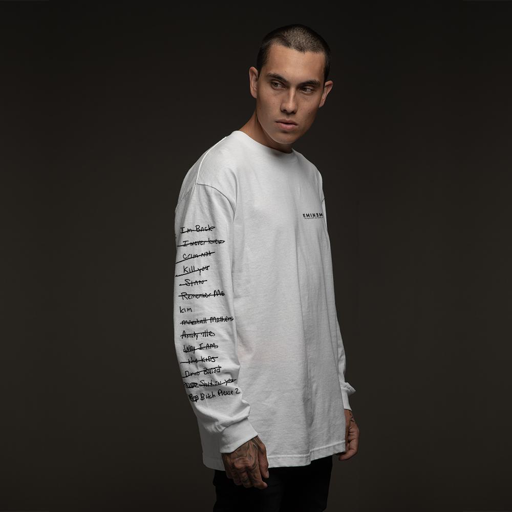 Eminem Unveils Clothing Capsule For &Quot;Mmlp&Quot; 20Th Anniversary 11