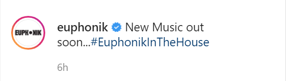 Euphonik Announces New Single &Quot;Silento&Quot; With A Teaser 2