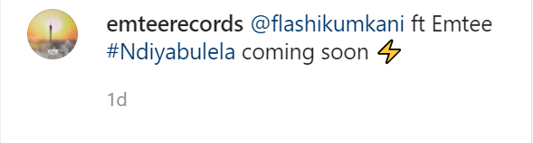 Flash Ikumkani Upcoming Single, &Quot;Ndiyabulela&Quot; Feat. Emtee Drops Soon 2