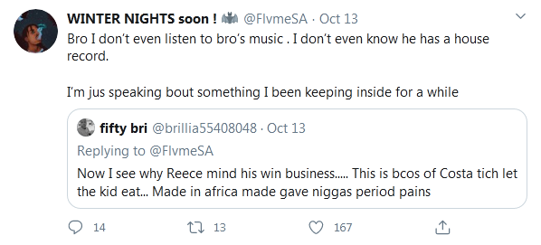 Flvme'S Interesting Take On Costa Titch'S Music 2