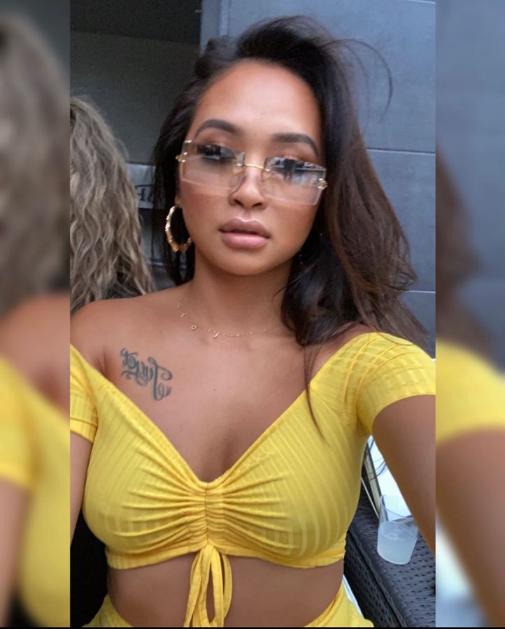 Is Model Gina Huynh Chris Brown'S New Flame? 5