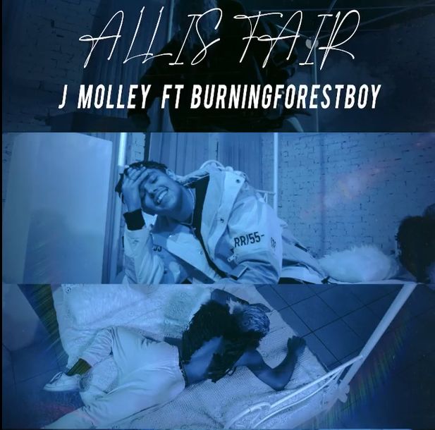 J Molley says “All Is Fair” with burningforestboy