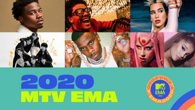 Lady Gaga Leads 2020 MTV EMA Nominations – See Full List
