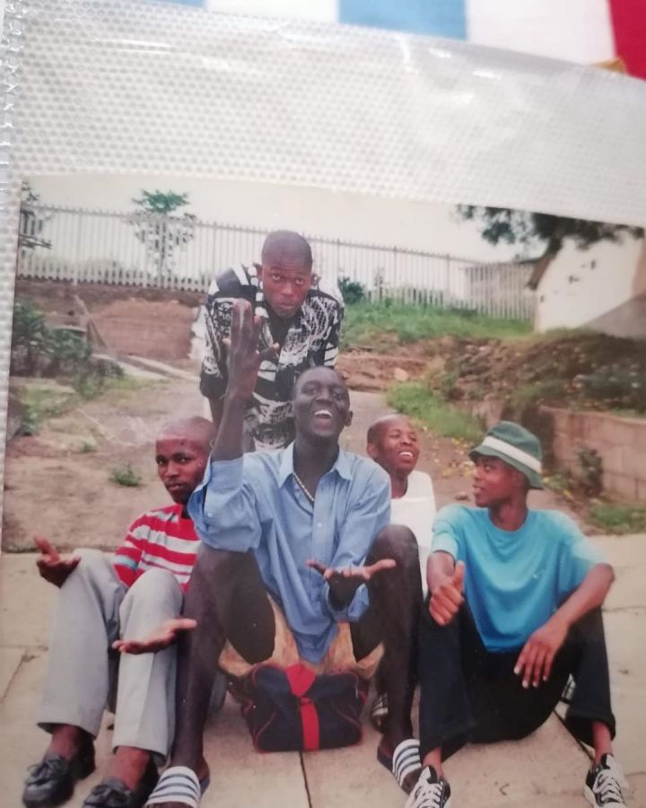 Mampintsha Share Epic Throwback Pictures From School Days 2
