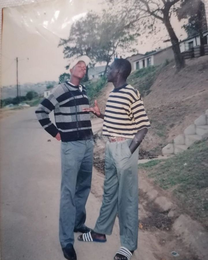 Mampintsha Share Epic Throwback Pictures From School Days 5