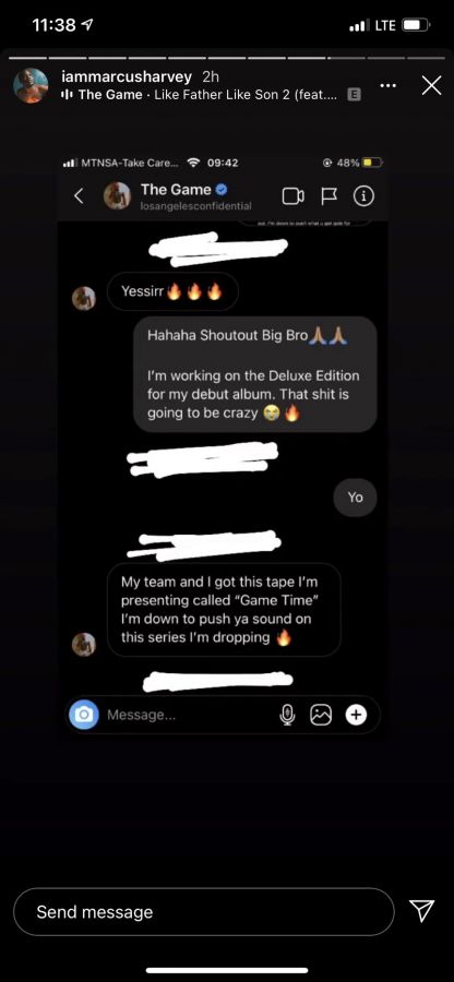 Marcus Harvey Confirms Monte Booker Collabo, Might Feature On The Game'S &Quot;Game Time&Quot; Project 4