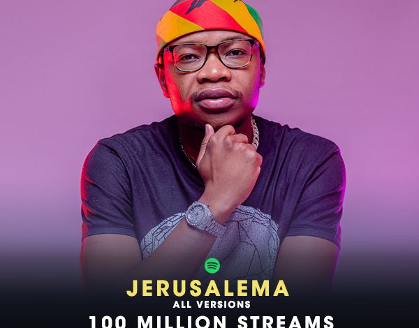 Master KG’s & Nomcebo’s Jerusalema Song Hits 100 Million Streams on Spotify