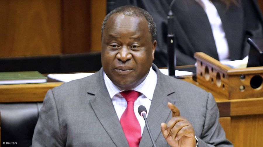 Tito Mboweni Appointed Chancellor Of Sefako Makgatho Health Sciences University - Here'S The First Thing He Did 4