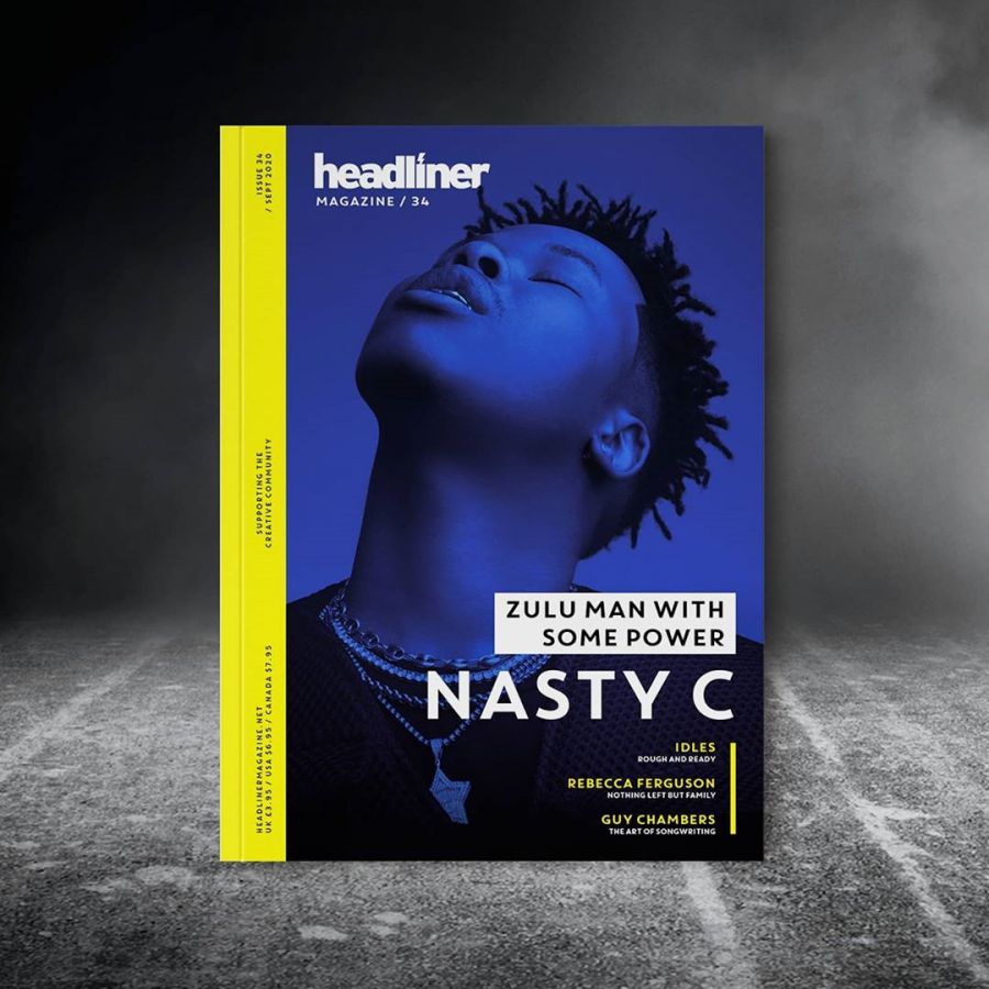 Nasty C Covers Uk'S Headliner Magazine, Speaks New Album &Amp; Moving To La 1