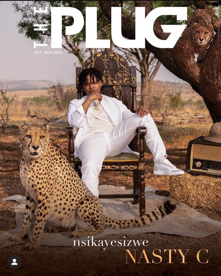 Nasty C Covers The Plug Magazine 2