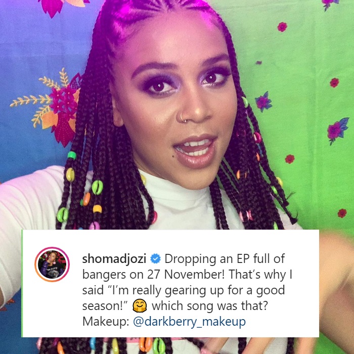 Sho Madjozi Announces Release Date For Her Upcoming Ep 2