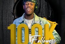 Sje Konka releases "100k Followers Appreciation EP"