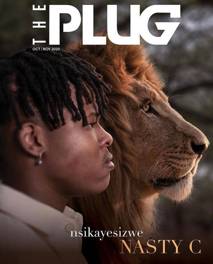 Nasty C Covers The Plug Magazine 1