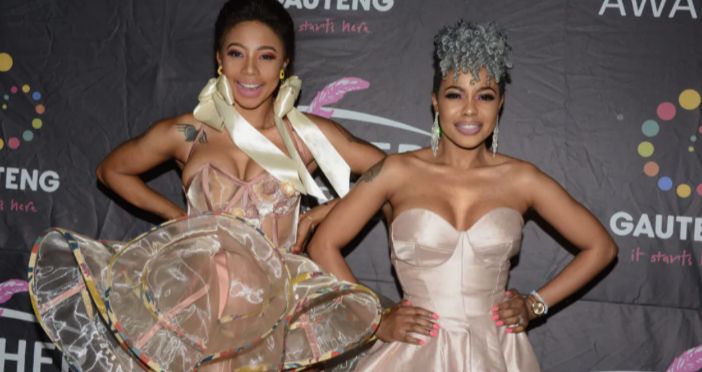 Zandie Khumalo Shows Her Support For Kelly Khumalo