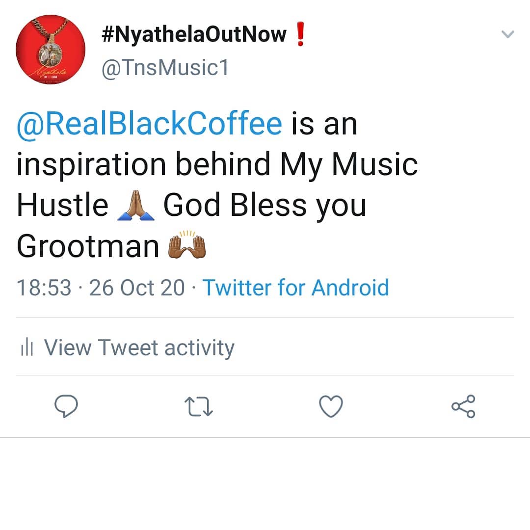 Tns Reveals Black Coffee Is His Inspiration 2