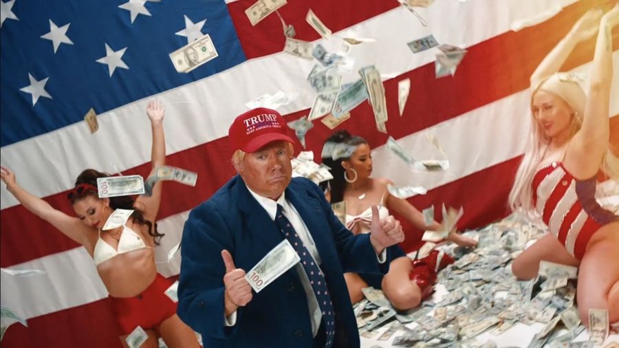 YG Parodies Donald Trump In New Video For “Jealous”