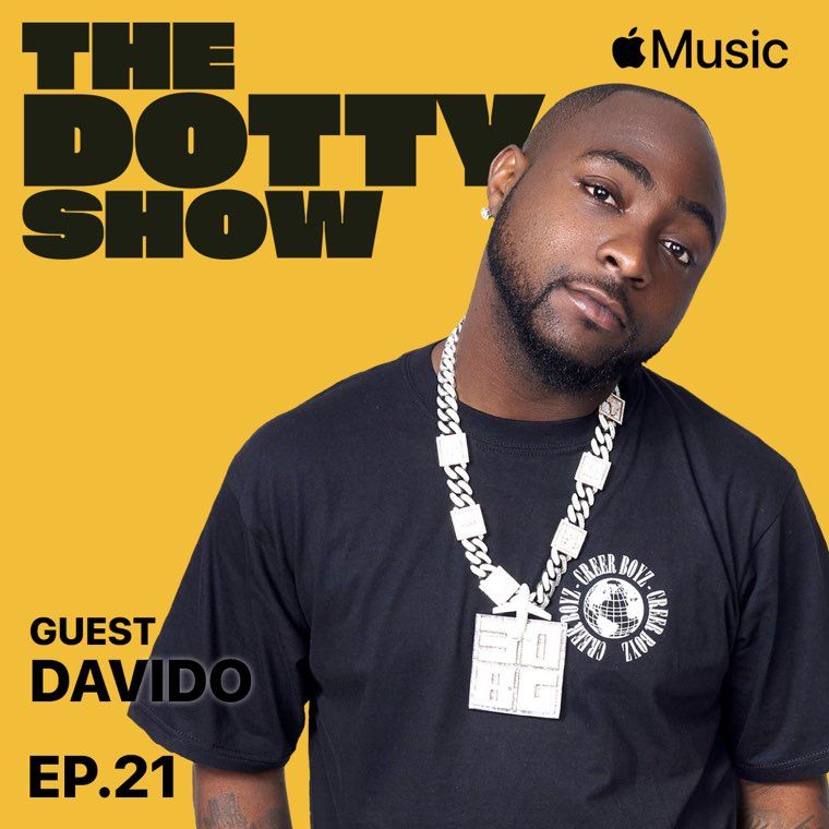 Davido Talks Going To School With JLS, Stevie Wonder Collabs, Economy Flights & More On The Dotty Show On Apple Music 1