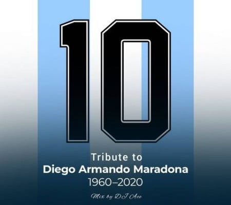 Dj Ace Releases &Quot;Tribute To Diego Maradona (Slow Jam Mix)&Quot; 1