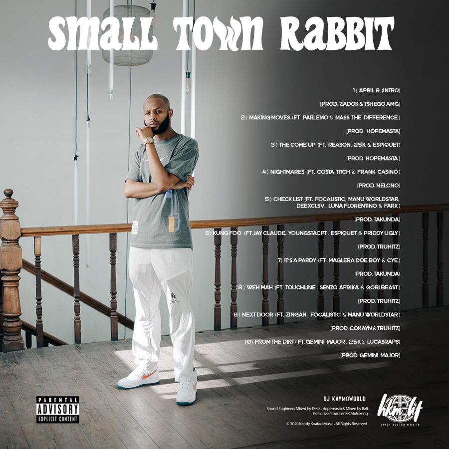 Dj Kaymoworld Debuts &Quot;Small Town Rabbit&Quot; Mixtape 2