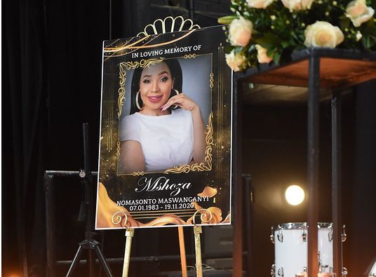 Photos and Video From Mshoza’s Memorial Service