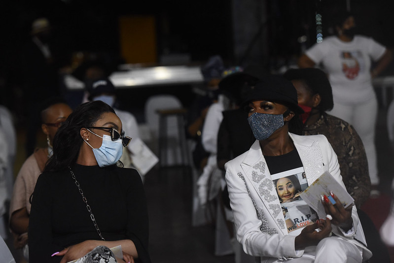 Photos And Video From Mshoza’s Memorial Service 2