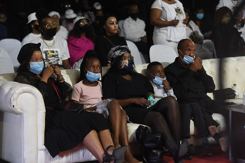 Photos And Video From Mshoza’s Memorial Service 3