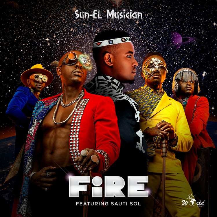 Sun-El Musician Brings The &Quot;Fire&Quot; With Sauti Sol 1