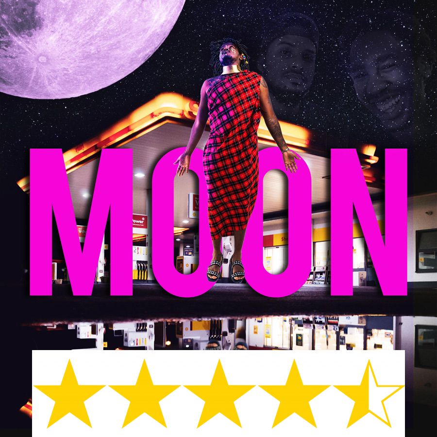 Aewon Wolf  “Moon” Album Review