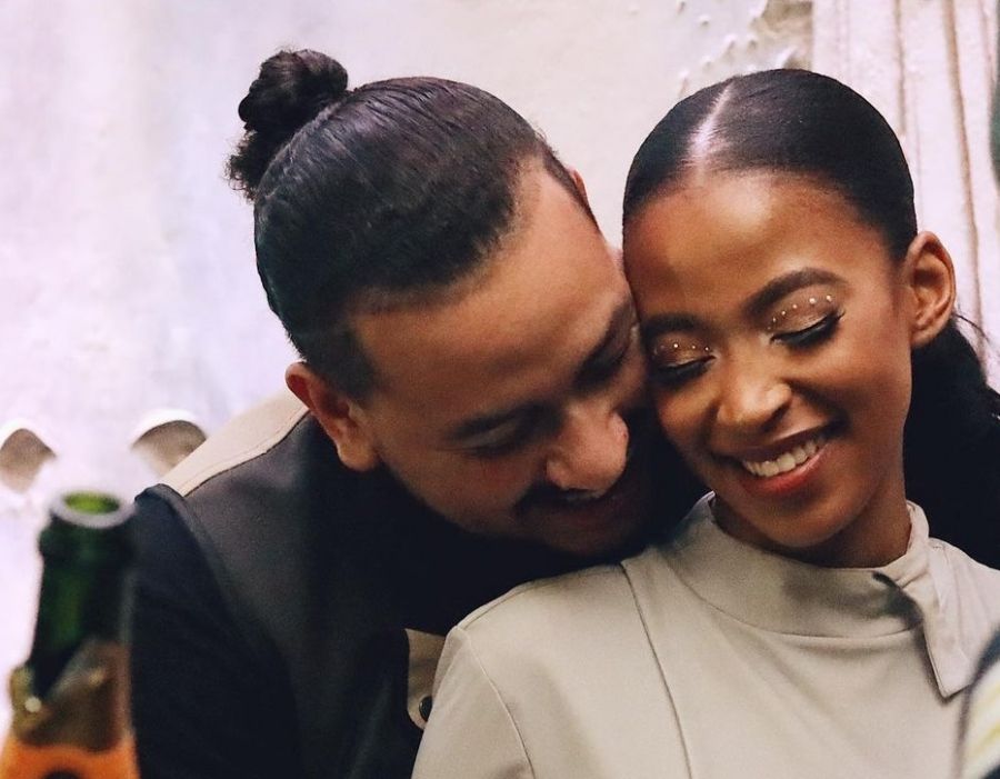 Engaged: DJ Zinhle Trends As AKA Gives New Girlfriend Nelli An Engagement Ring